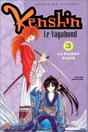 Tapa de Kenshin le vagabond, tome 3