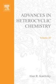 Tapa de ADVANCES IN HETEROCYCLIC CHEMISTRY V45