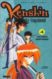 Tapa de Kenshin le vagabond, tome 4