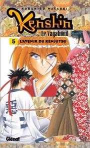 Tapa de Kenshin le vagabond, tome 5