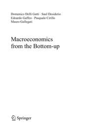 Tapa de Macroeconomics from the Bottom-up