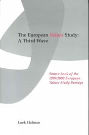 Tapa de The European values study