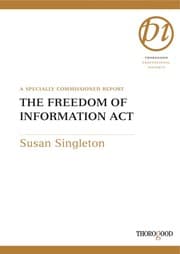 Tapa de The Freedom of Information Act