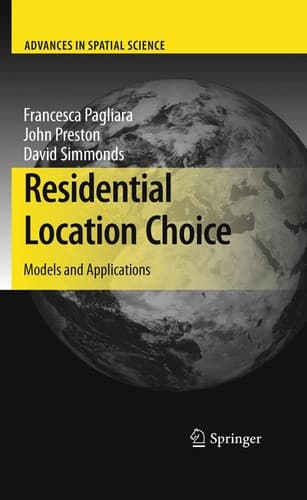Tapa de Residential Location Choice