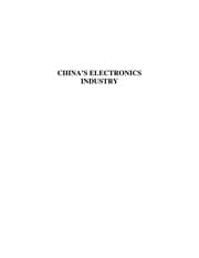 Tapa de China's electronics industry