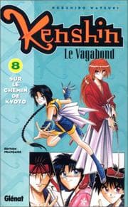 Tapa de Kenshin le vagabond, tome 8