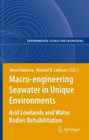 Tapa de Macro-engineering Seawater in Unique Environments