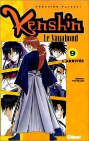 Tapa de Kenshin le vagabond, tome 9