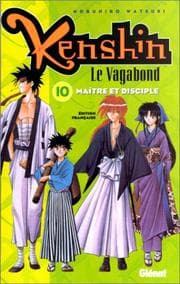 Tapa de Kenshin le vagabond, tome 10
