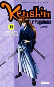 Tapa de Kenshin le vagabond, tome 11