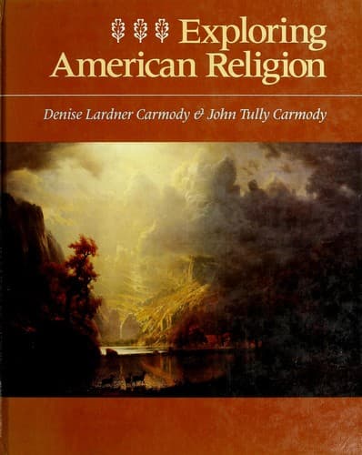 Tapa de Exploring American religion