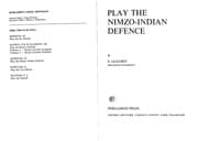 Tapa de Play the Nimzo-Indian defence