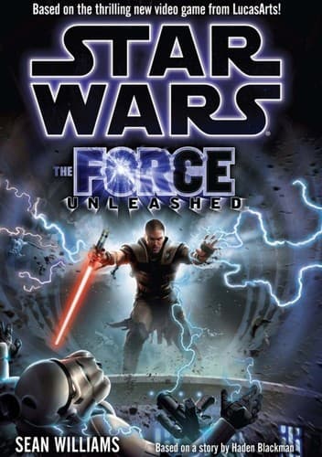 Tapa de Star wars - the force unleashed