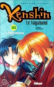Tapa de Kenshin le vagabond, tome 16