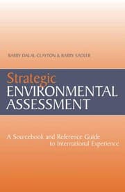 Tapa de Strategic environmental assessment