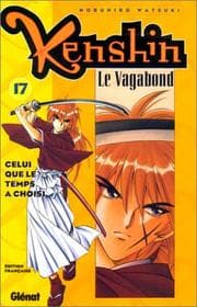 Tapa de Kenshin le vagabond, tome 17