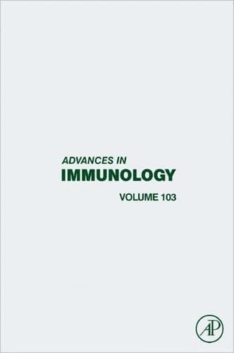 Tapa de Advances in Immunology