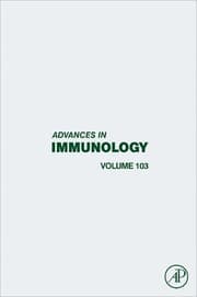 Tapa de Advances in Immunology