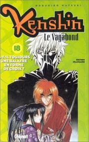 Tapa de Kenshin le vagabond, tome 18