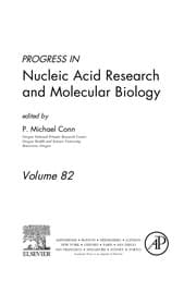 Tapa de Progress in nucleic acid research and molecular biology