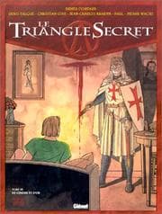 Tapa de Le Triangle Secret - Tome 03