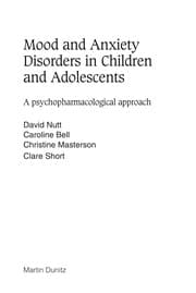 Tapa de Mood and Anxiety Disorders in Children and Adolescents