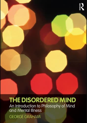 Tapa de The disordered mind