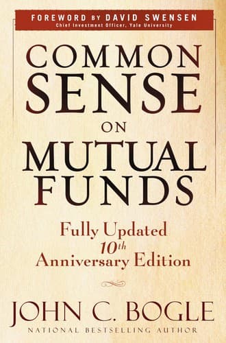 Tapa de Common sense on mutual funds