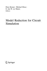 Tapa de Model Reduction for Circuit Simulation