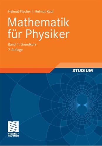 Tapa de Mathematik Fur Physiker