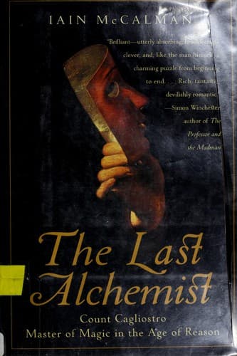 Tapa de The last alchemist