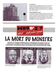 Tapa de Le monstre