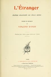 Tapa de L'étranger