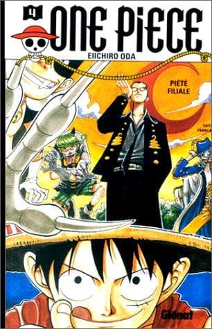 Tapa de One Piece, tome 4