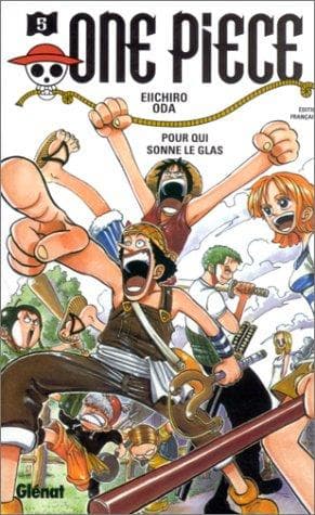 Tapa de One Piece, tome 5