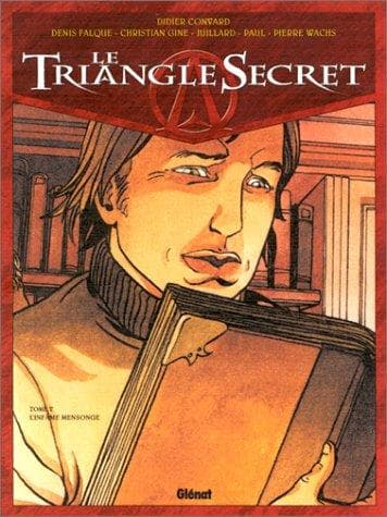 Tapa de Le Triangle Secret - Tome 05