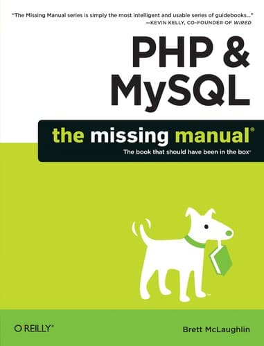 Tapa de PHP and MySQL