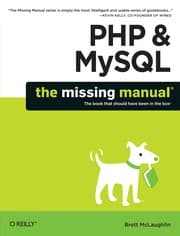 Tapa de PHP and MySQL
