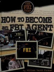 Tapa de How to become an FBI agent
