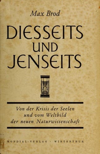 Tapa de Diesseits und Jenseits