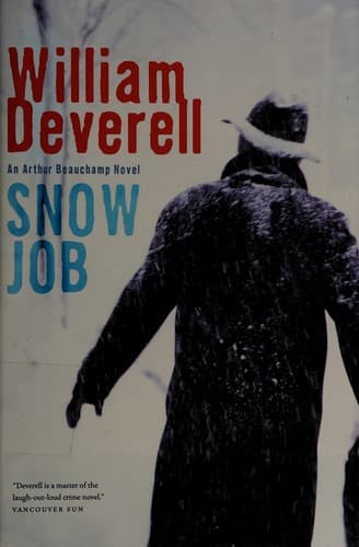 Tapa de Snow job