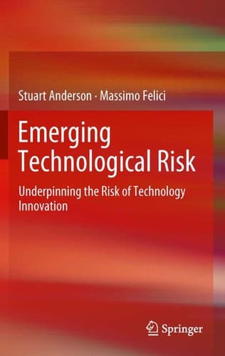 Tapa de Emerging Technological Risk