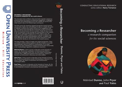 Tapa de Becoming a researcher