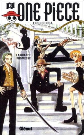 Tapa de One Piece, tome 6