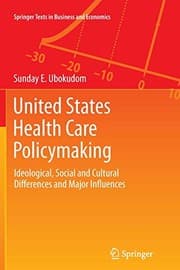 Tapa de United States Health Care Policymaking