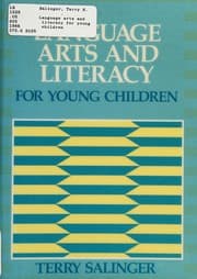 Tapa de Language arts and literacy for young children
