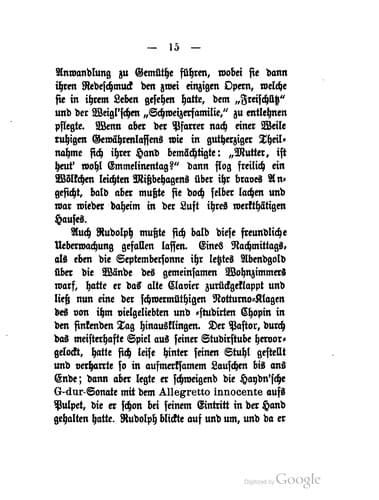 Tapa de Schweigen ...