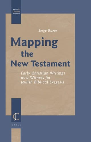 Tapa de Mapping the New Testament