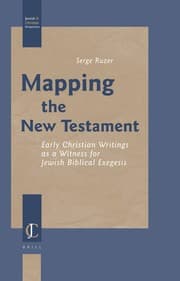 Tapa de Mapping the New Testament