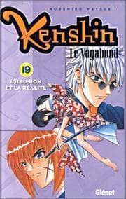 Tapa de Kenshin le vagabond, tome 19